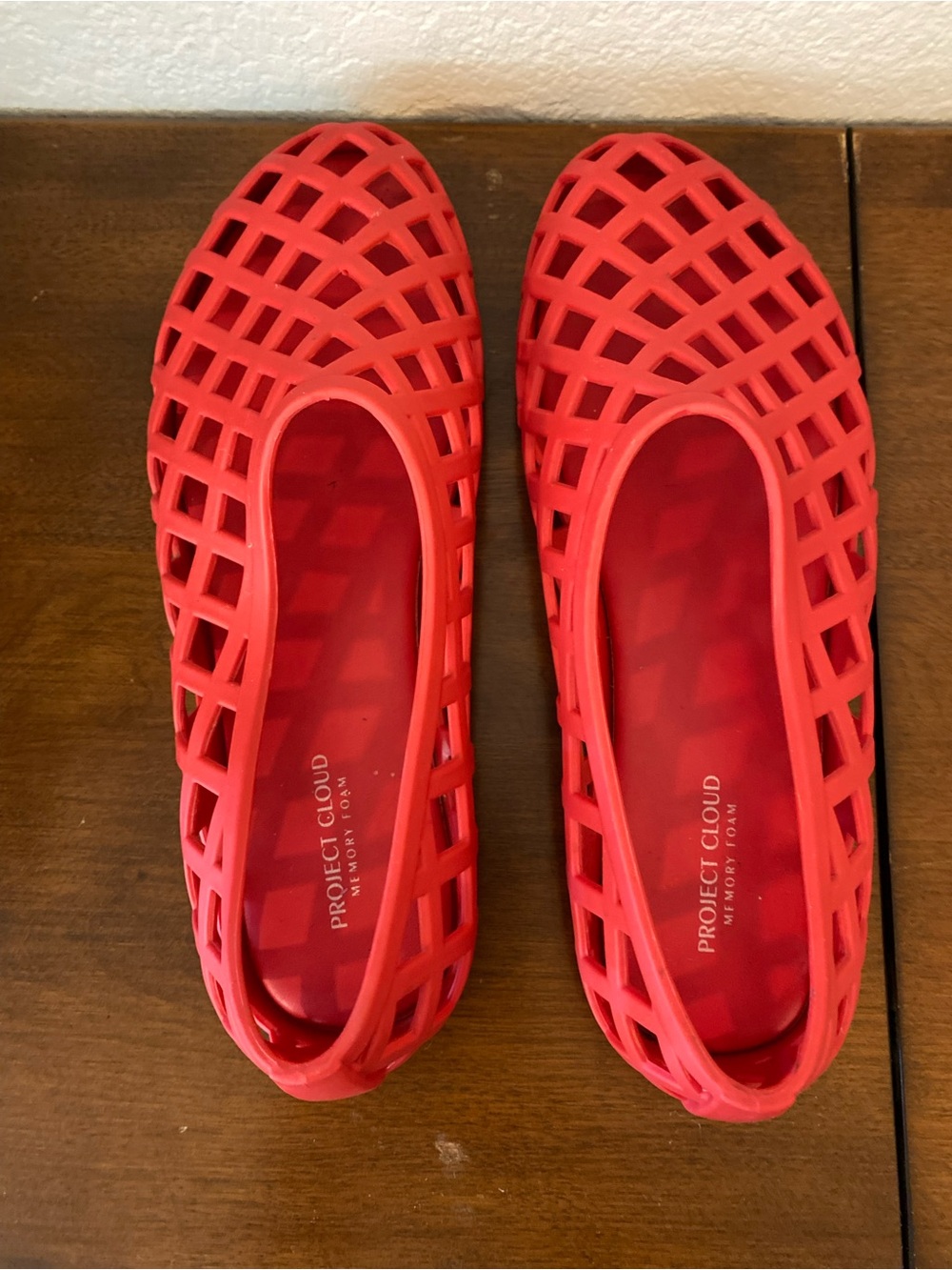 Red Project Cloud Flats